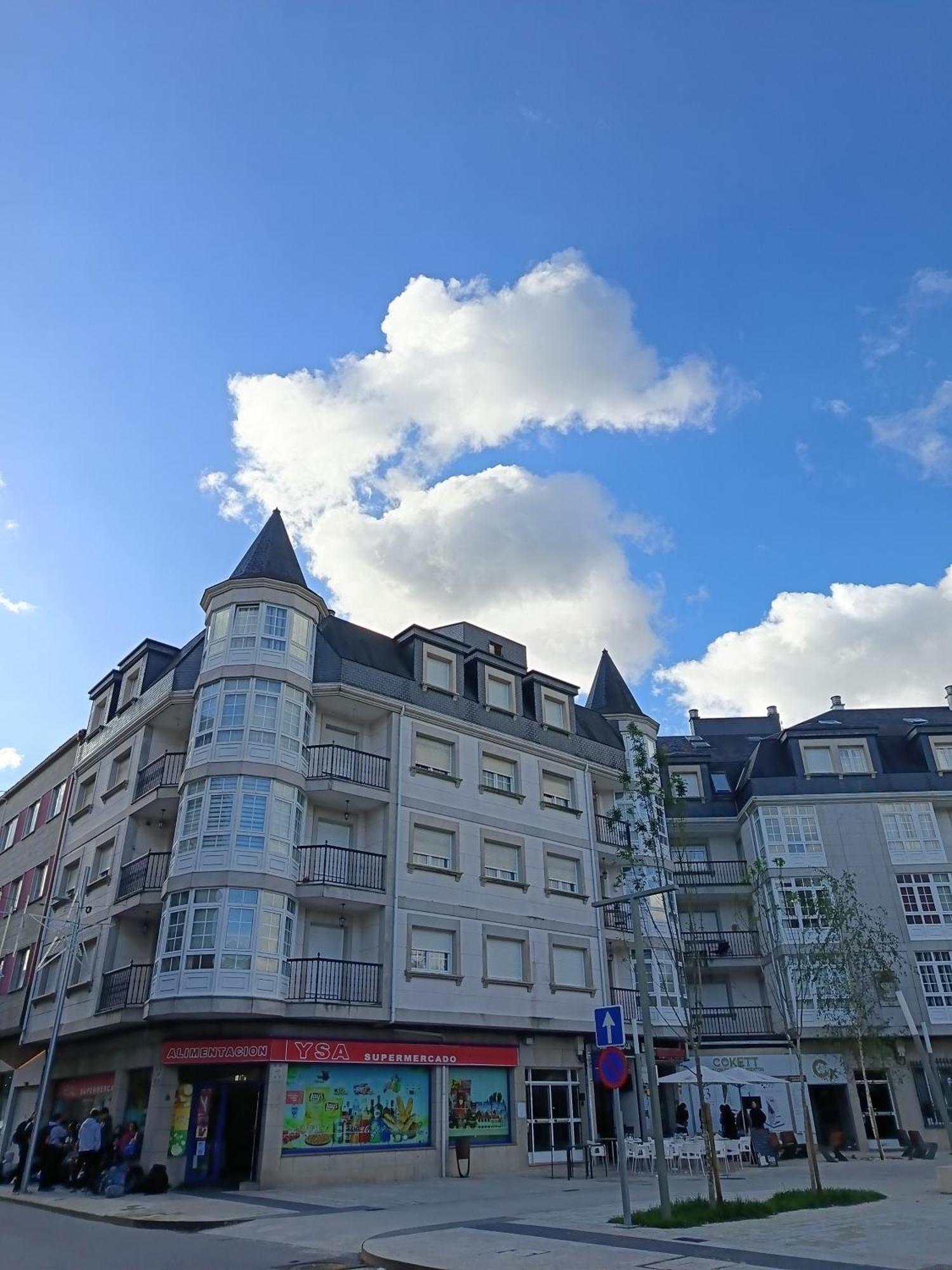 Apartamento Entero Frama Caldas Caldas De Reis Dış mekan fotoğraf